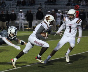 Trinity falls to Madonna on the road 44-12